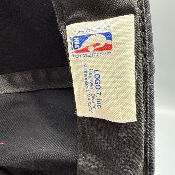 Vintage Philadelphia 76ers Logo 7 Snapback Hat NWT Iverson Era Deadstock - Picture 10 of 10